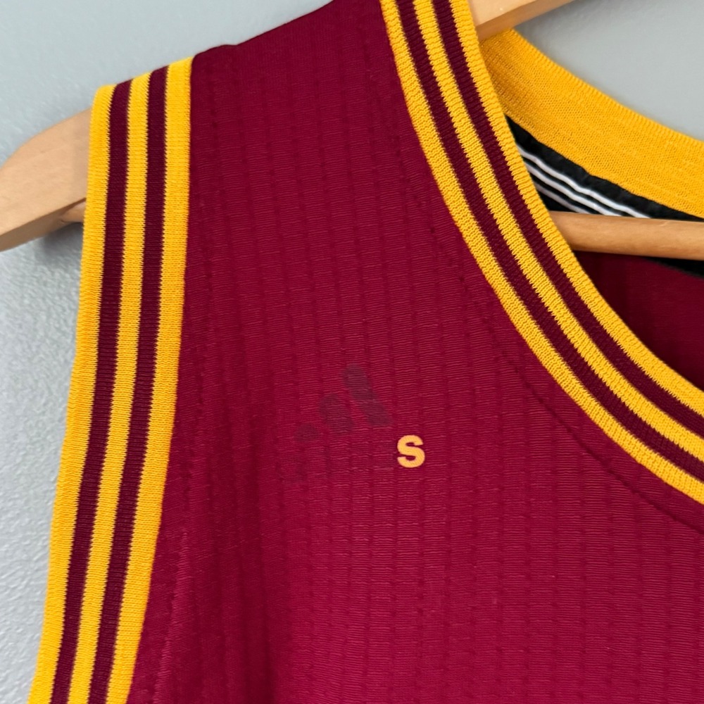 Y2K Adidas LeBron James Cleveland Cavaliers NBA Jersey XL - Picture 3 of 9